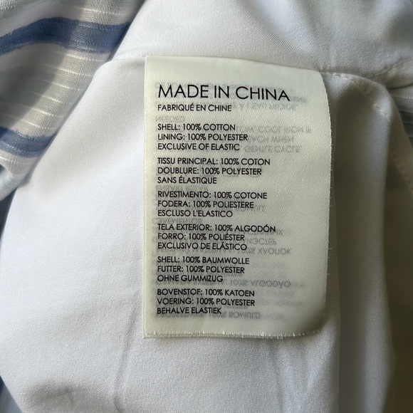 CLUB MÓNACO SUMMERY DRESS SZ 8 💯 COTTON - Picture 8 of 12